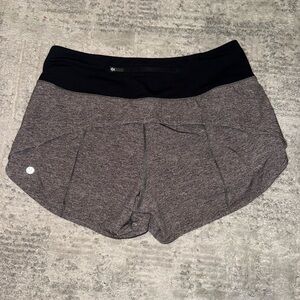 Lululemon Speed Up High Rise Short (2.5)
